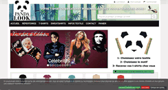 Desktop Screenshot of pandalook.com